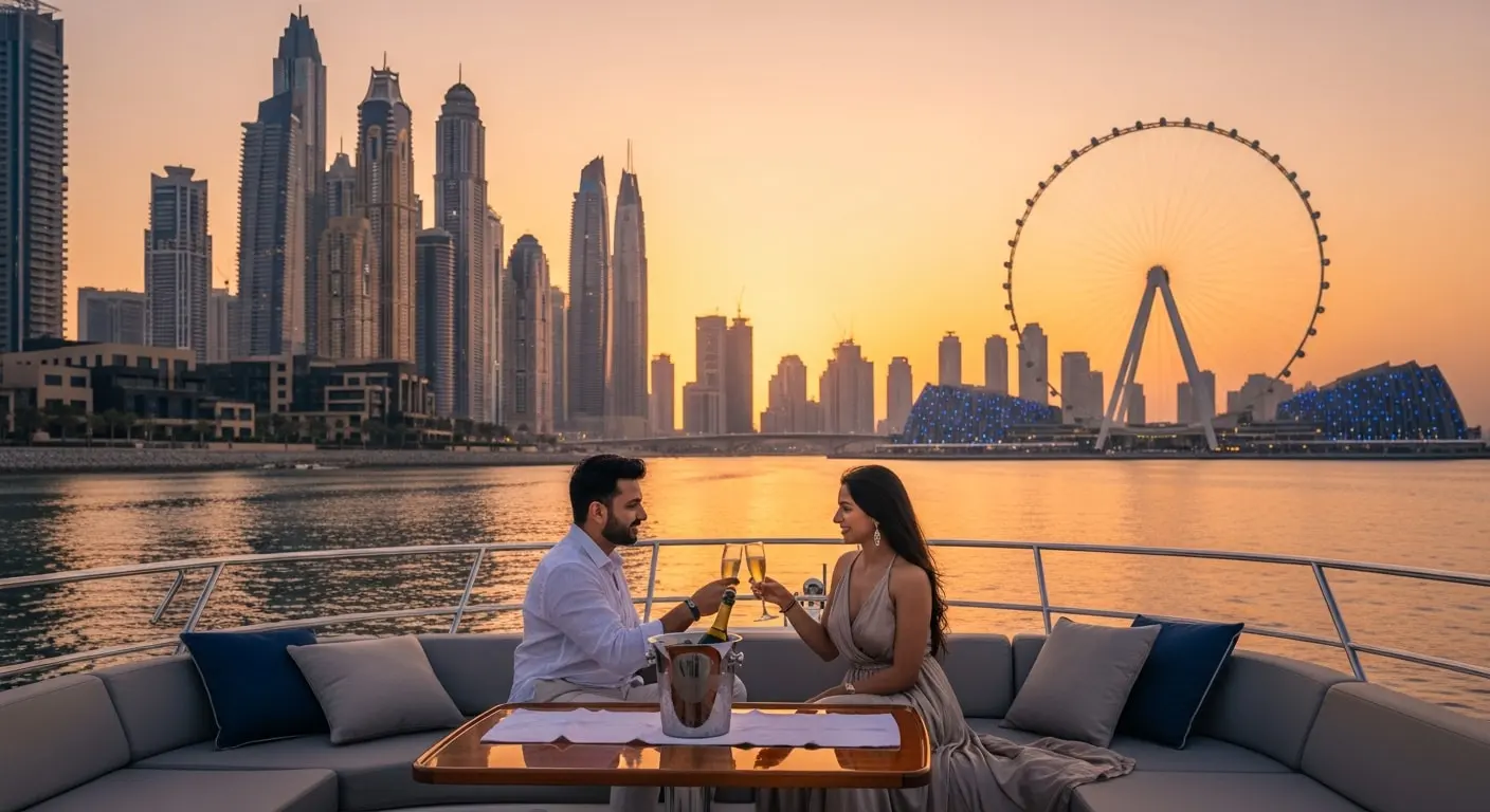Dubai City Tour Package – 3 Nights 4 Days Luxury Dubai Experience